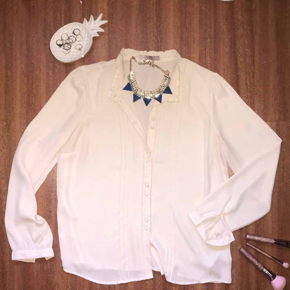 Flowy Buttonup Blouse